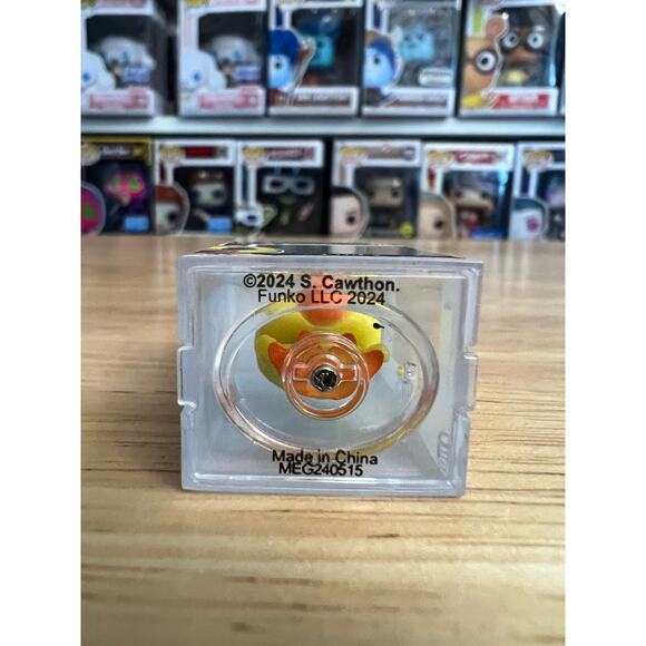 BITTY 1-INCH Chica the Chicken Five Nights Freddy's Funko Pop #108 5NAF Horror 5 - Picture 6 of 6